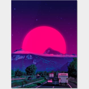 Neon Worlds IV Posters and Art
